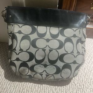 Vintage Coach Bag Fair Condition